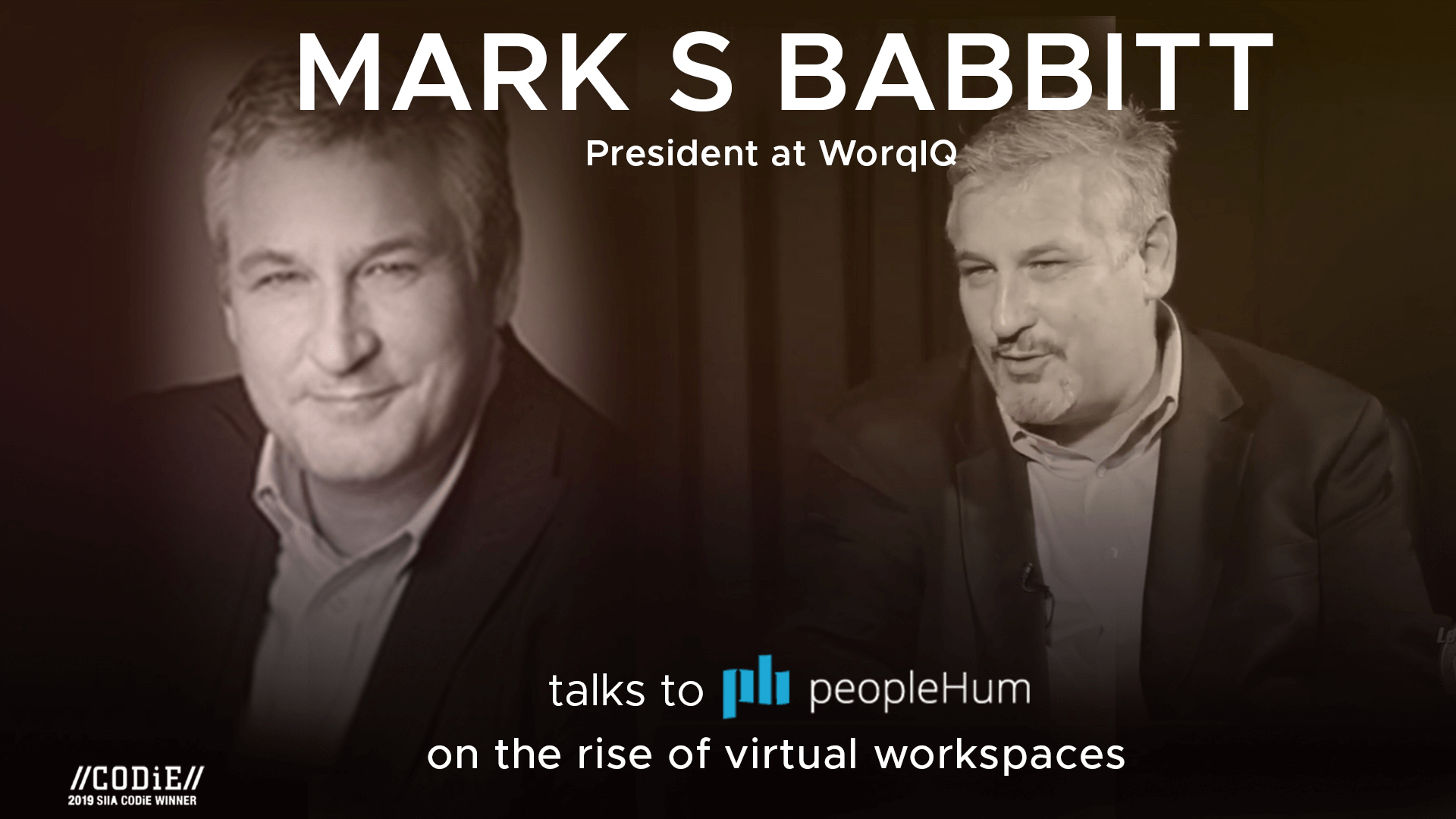 The rise of virtual workspaces- Mark S Babbitt [Interview]