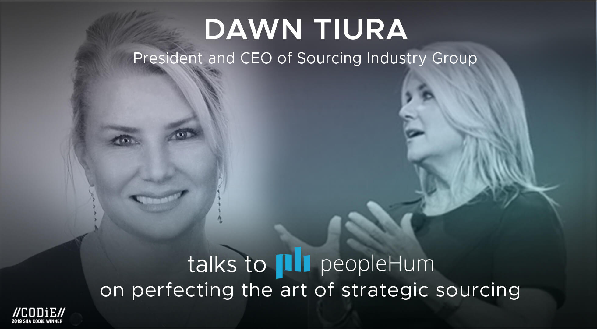 Perfecting the art of strategic sourcing - Dawn Tiura [Interview]