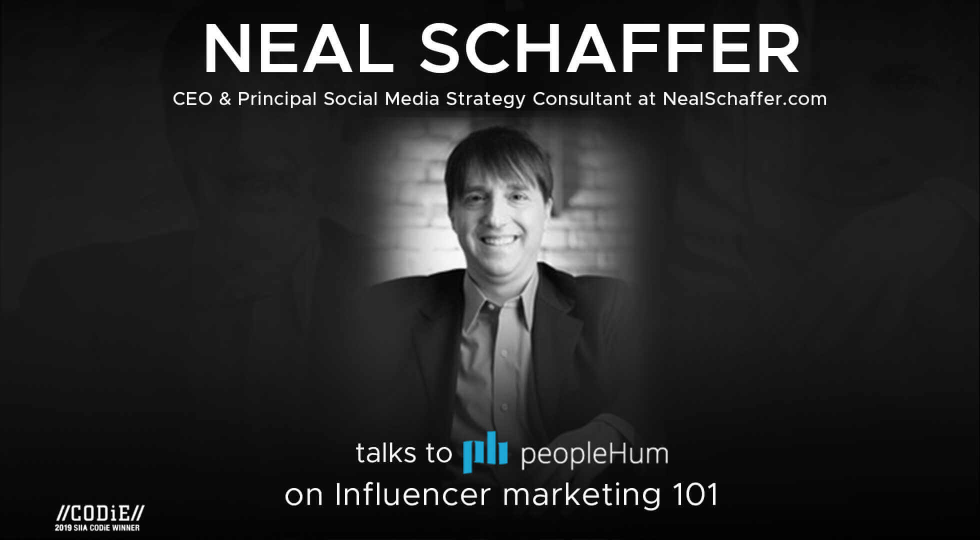 Influencer marketing 101 -  Neal Schaffer [Interview]