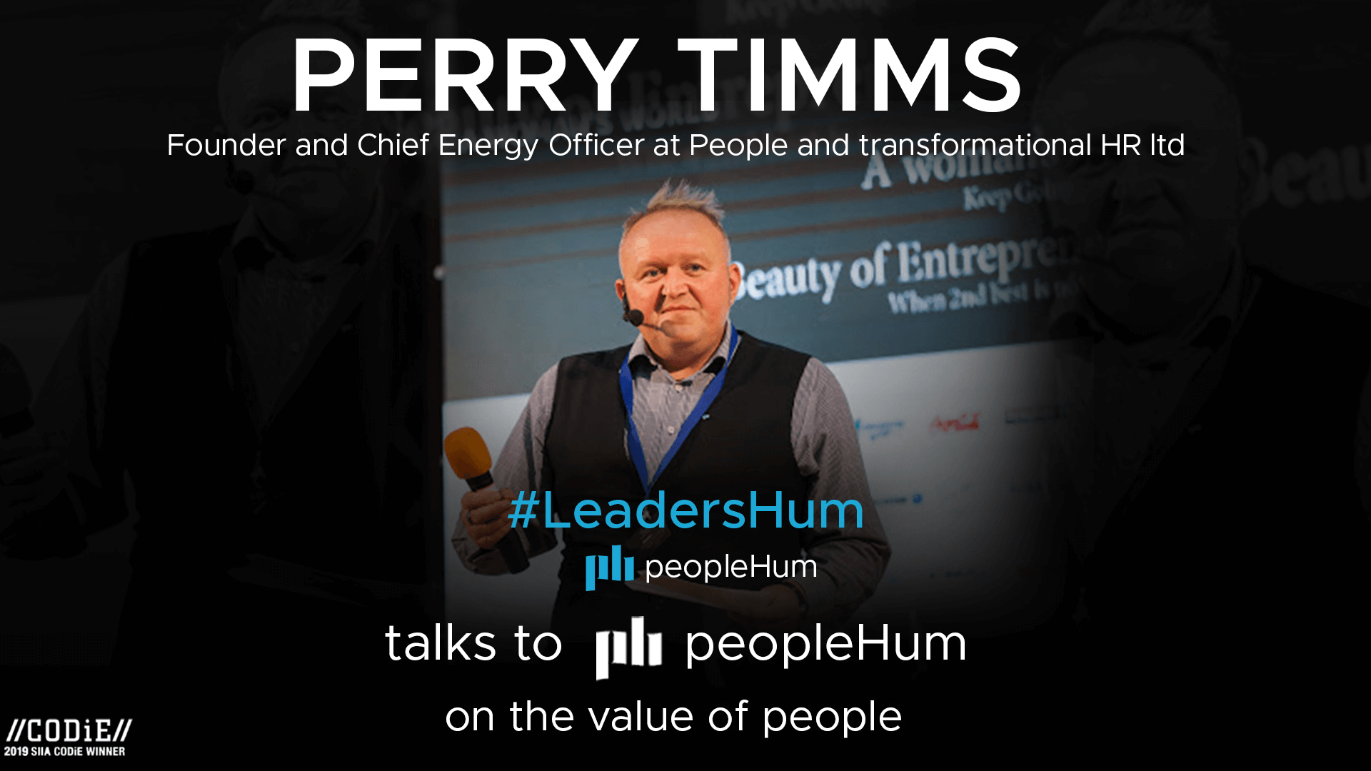 The art of valuing people at work - Perry Timms [Interview]