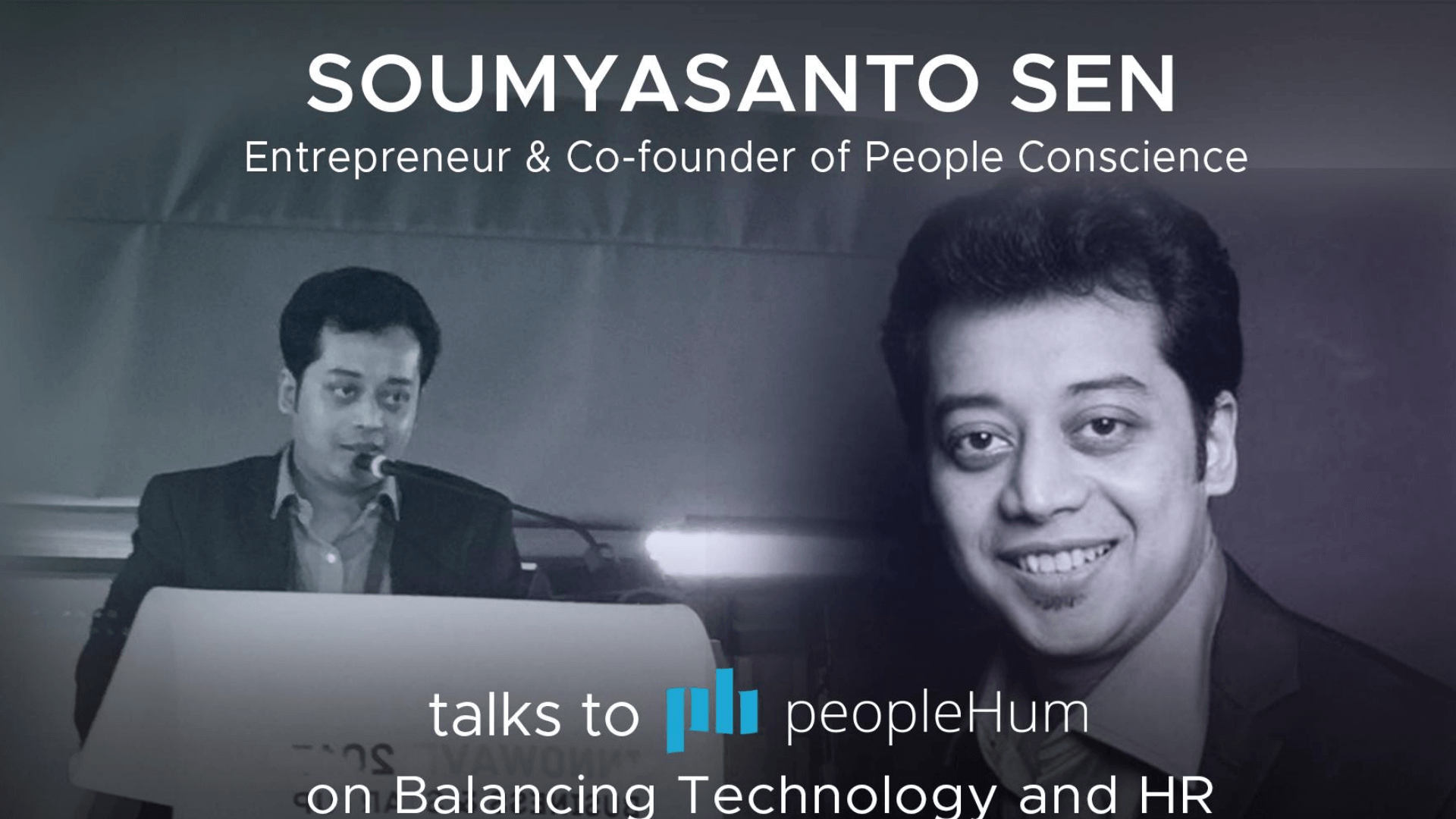 Equipoise the technology and HR - Soumyasanto Sen [Interview]