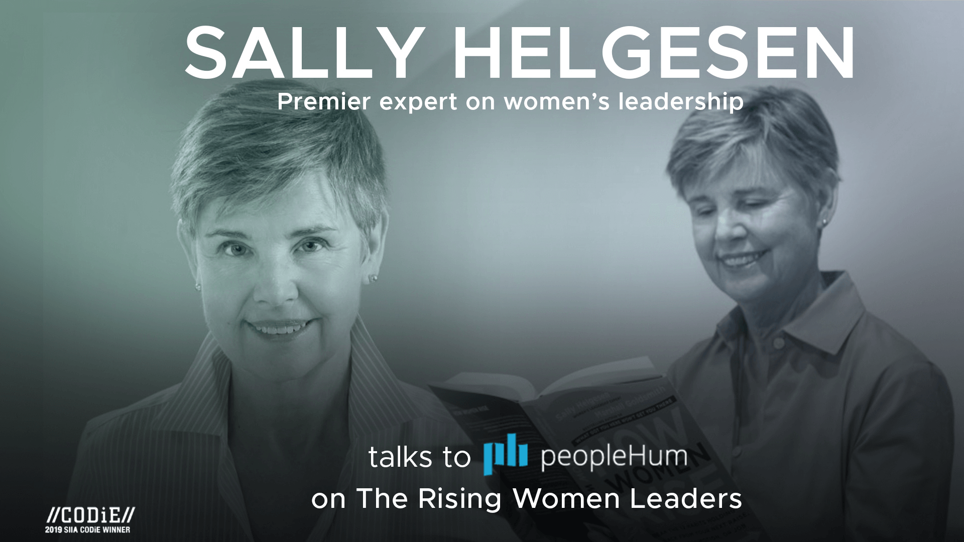 The Rising Women Leaders - Sally Helgesen [Interview]
