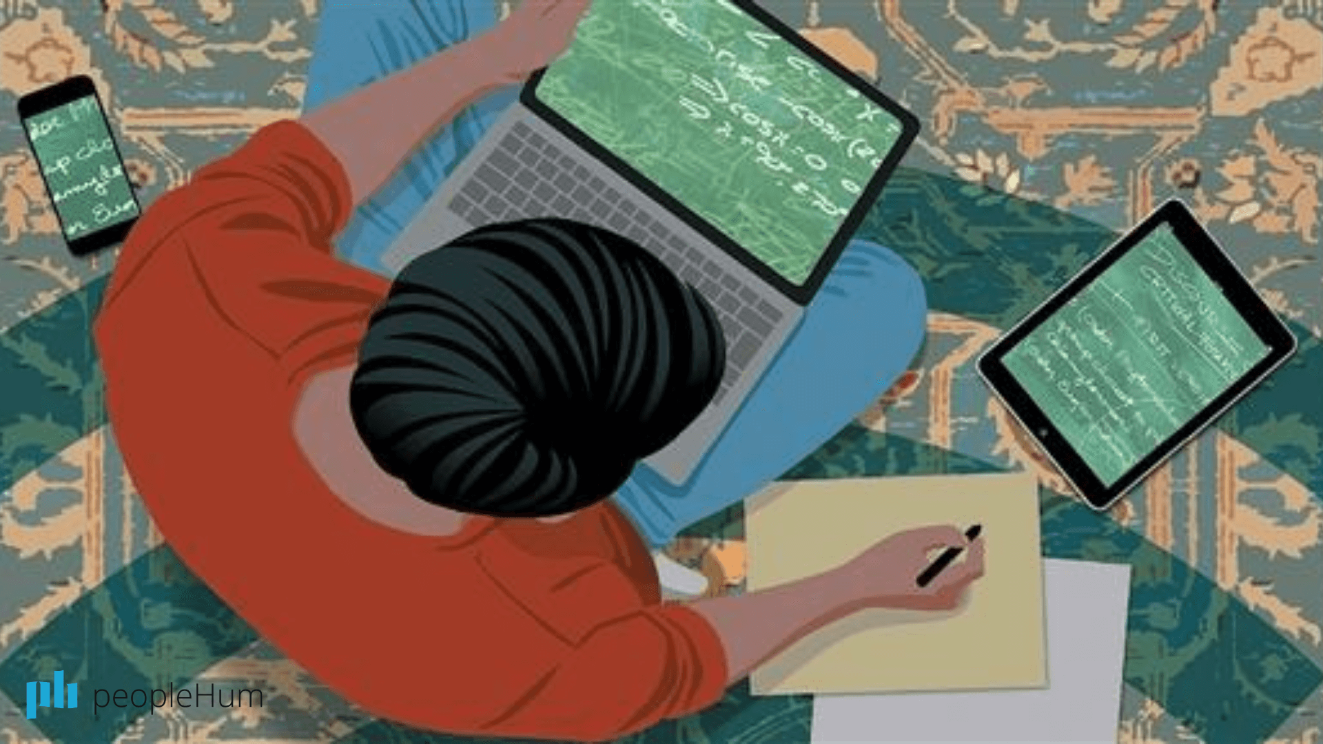 Snackable self-paced learning for the modern (deskless) worker