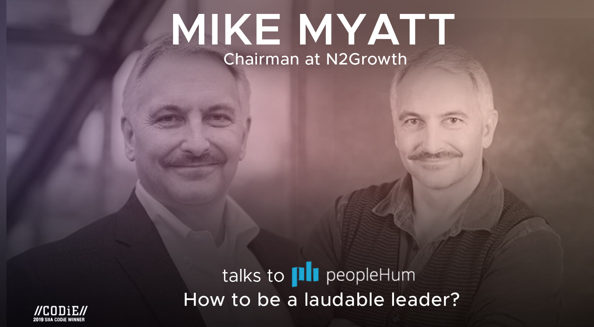 How to be a laudable leader - Mike Myatt [Interview]