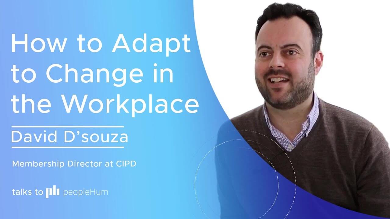 The evolution of workplaces - David D'Souza [Interview]