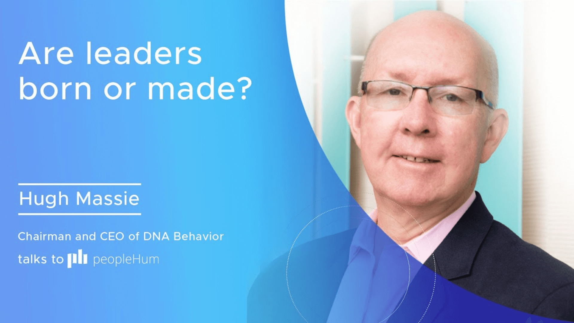 Linking behaviors to core values- Hugh Massie [Interview]