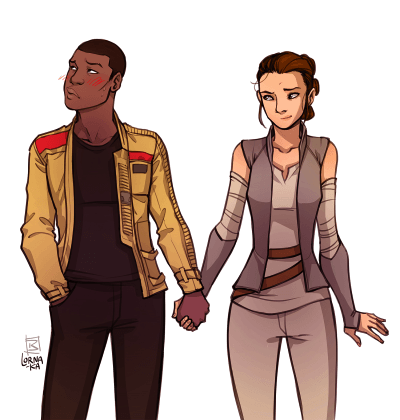 Rey & Finn of Star Wars docked 40% on year-end performance review | peopleHum