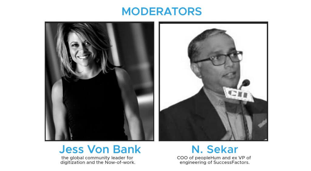 Dream team of future of work - In a virtual panel discussion | peopleHum