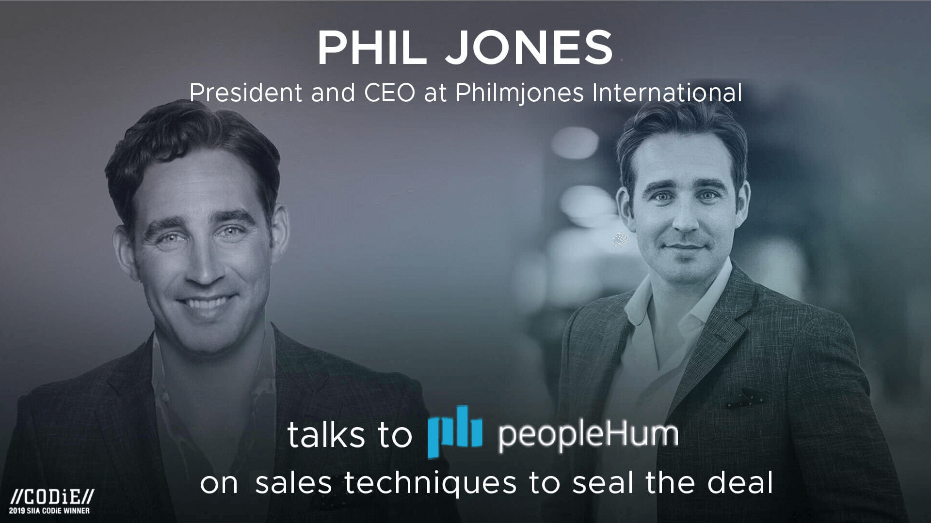 Sales techniques to seal the deal - Phil Jones [Interview]