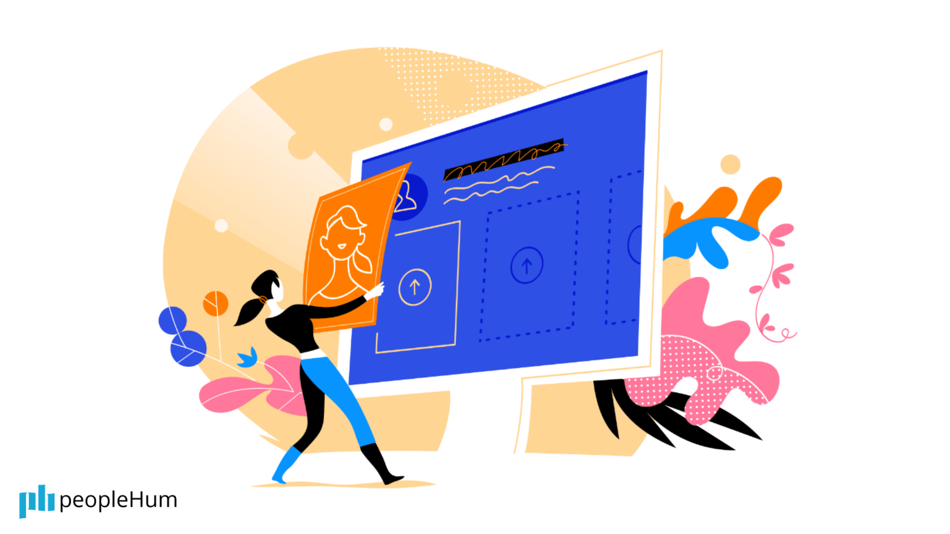 Personal branding strategy in an “office-less” workplace