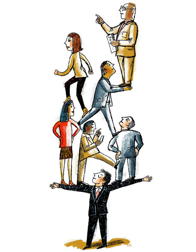 Power is more important than job performance | peopleHum