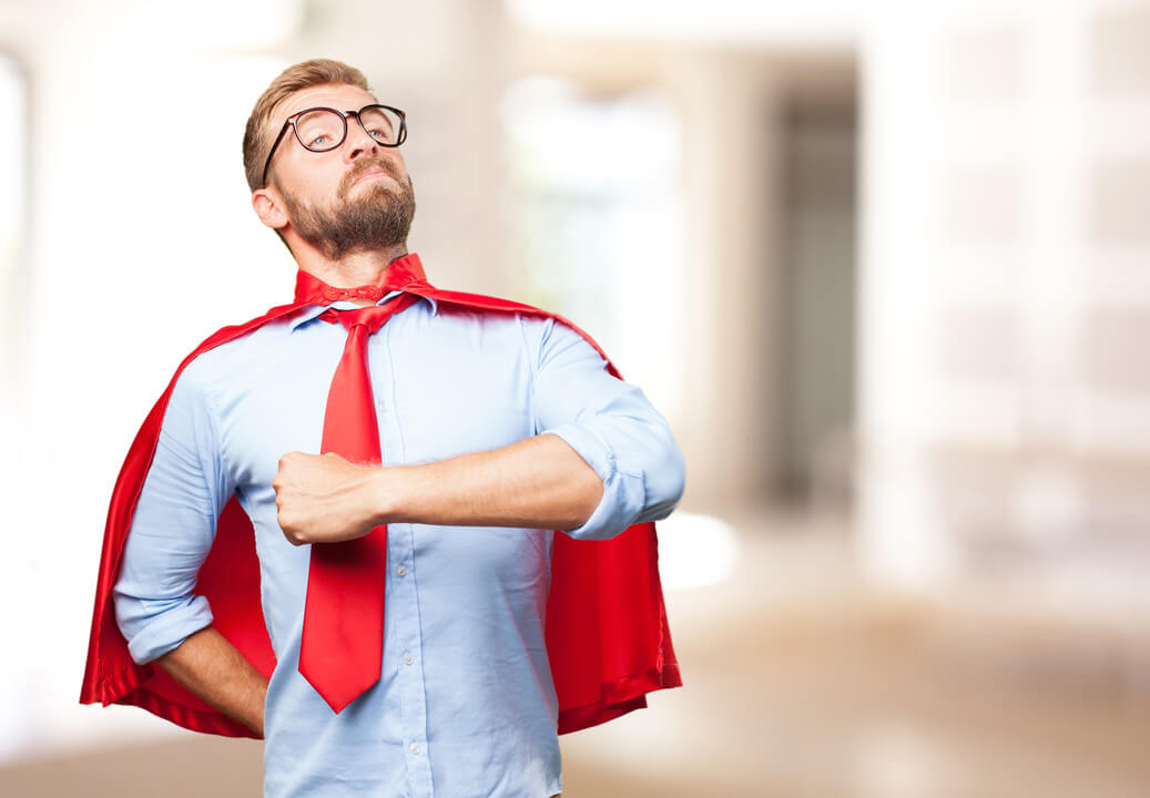 A leader is not a superhero! | peopleHum