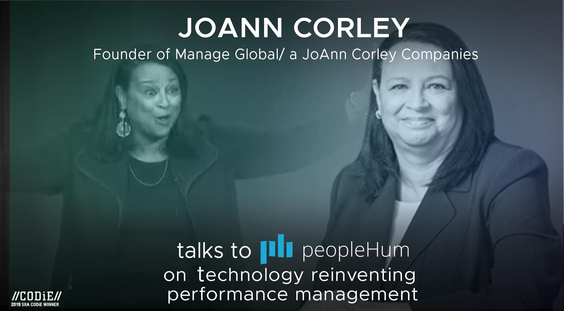 Technology reinventing performance management - JoAnn Corley [Interview] 