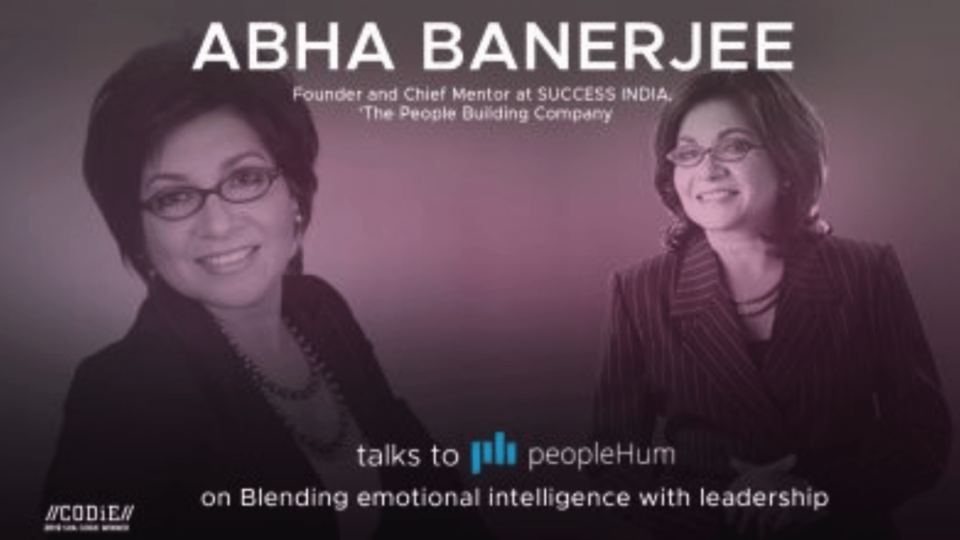 Blending emotional intelligence with leadership - Abha Banerjee [Interview]