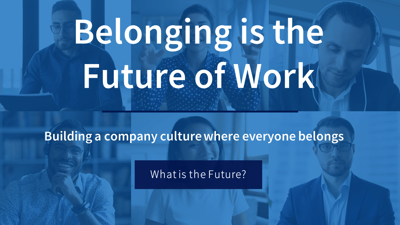 Belonging at work | peopleHum