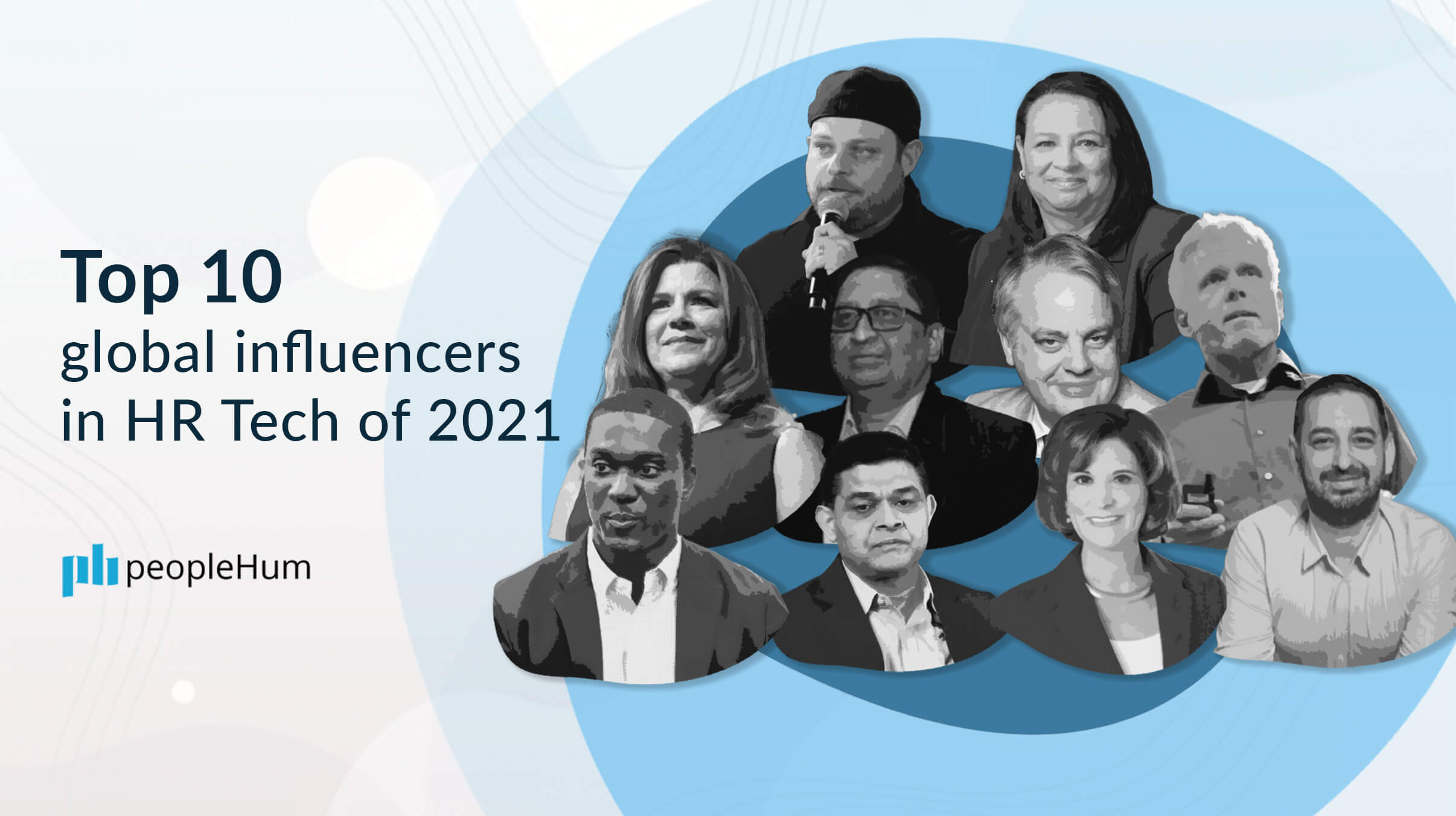  Top 10 Global Influencers in HR Tech of 2024