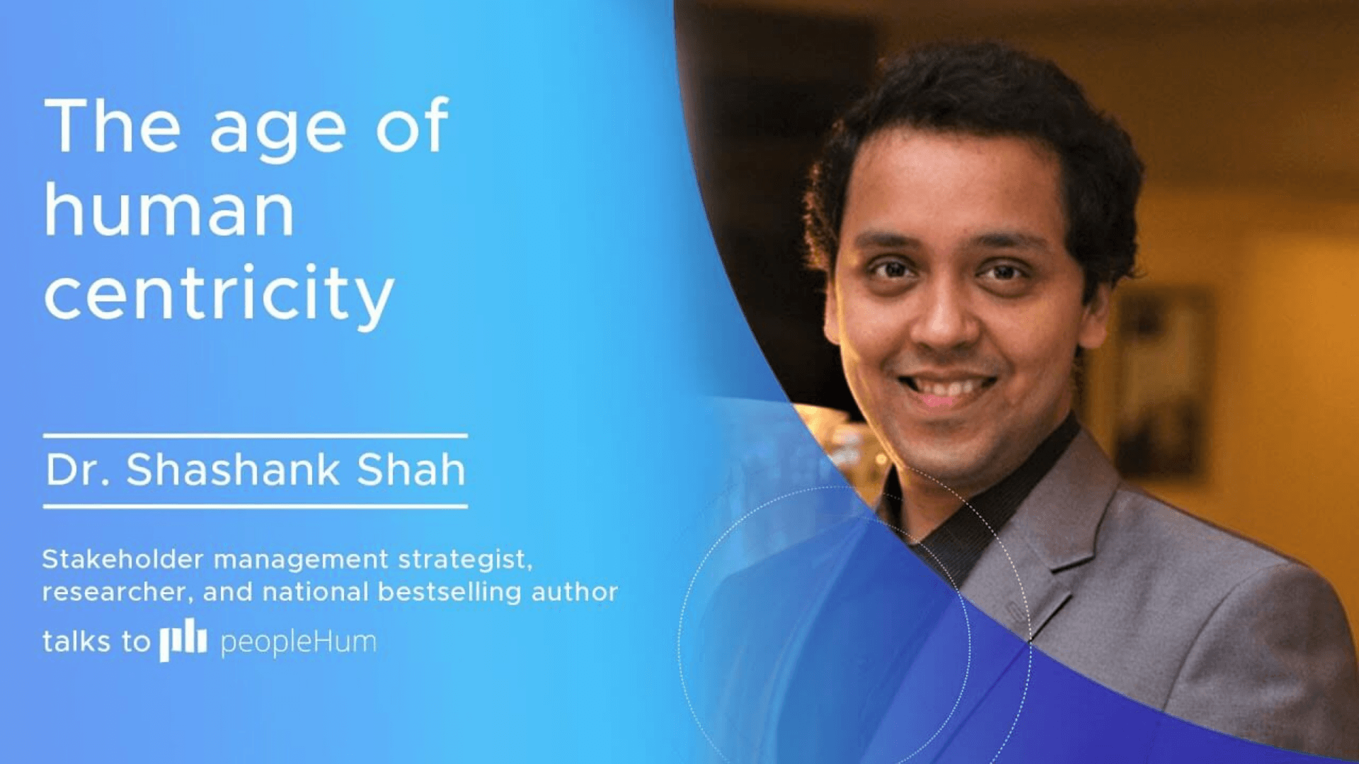 Paradox of customer experience: the “human element”- Dr. Shashank Shah [Interview]
