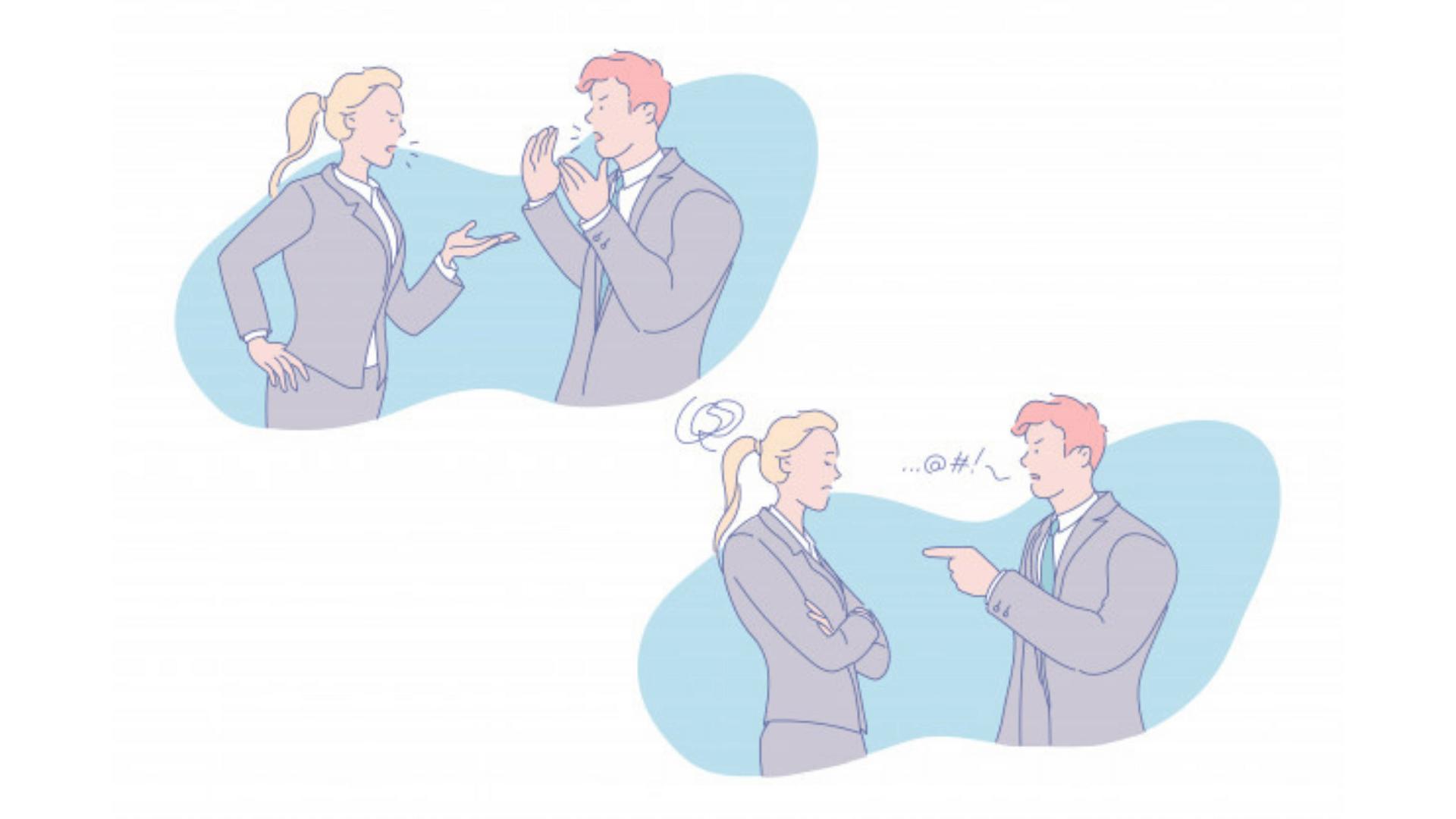 Symptoms of conflict