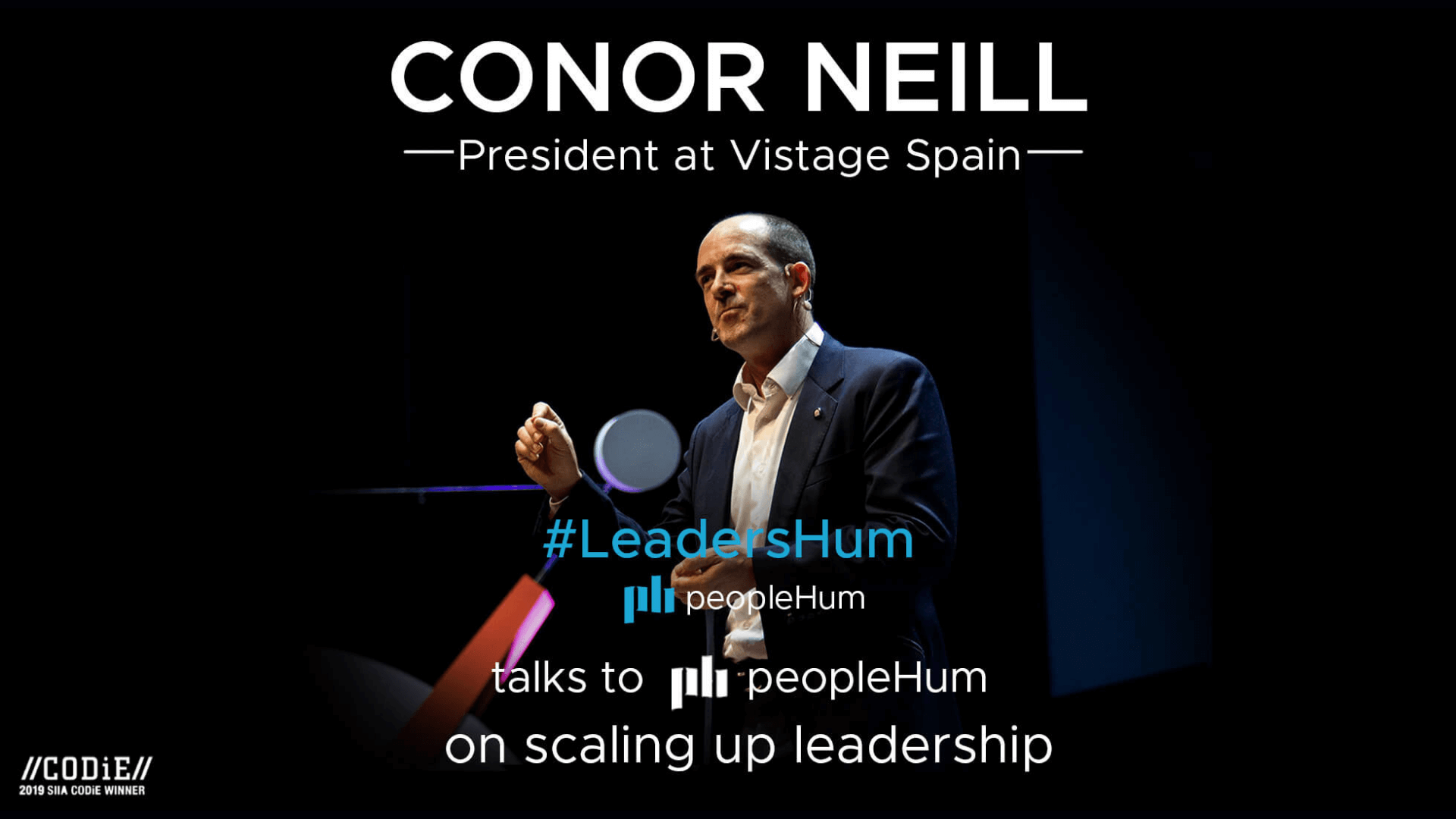 Scaling up leadership - Conor Neill [Interview]