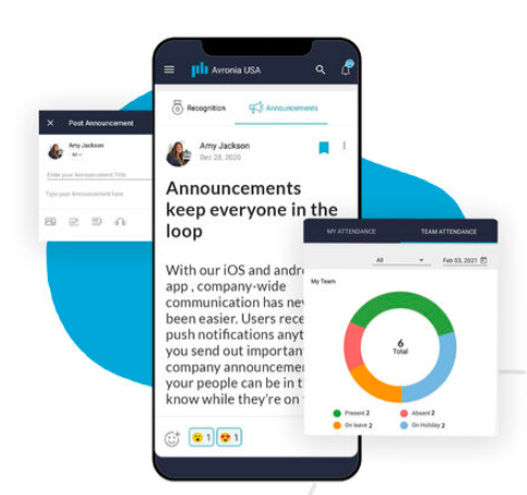 announcements on peoplehum