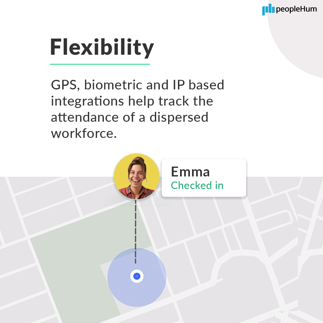 attendance management on peoplehum