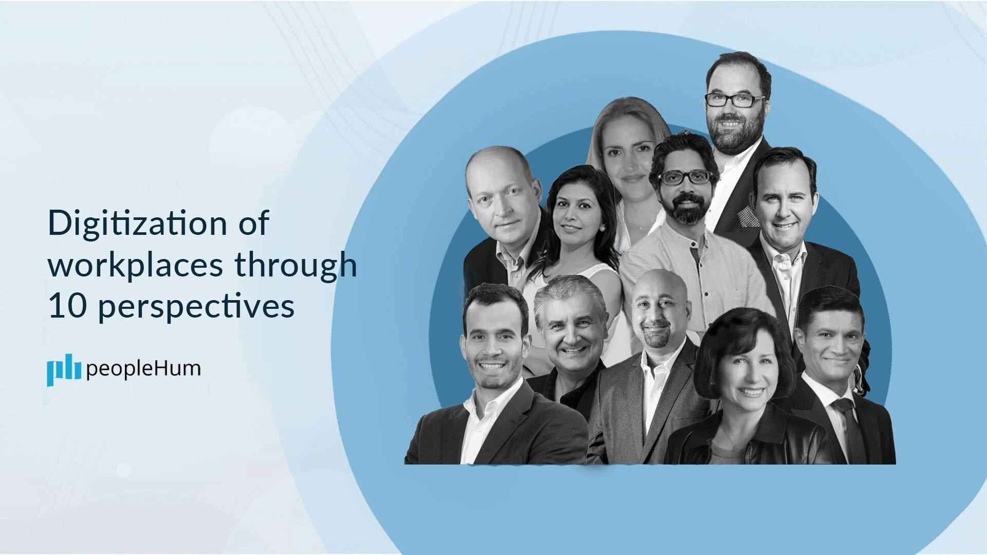 Digitization of workplaces through 10 perspectives