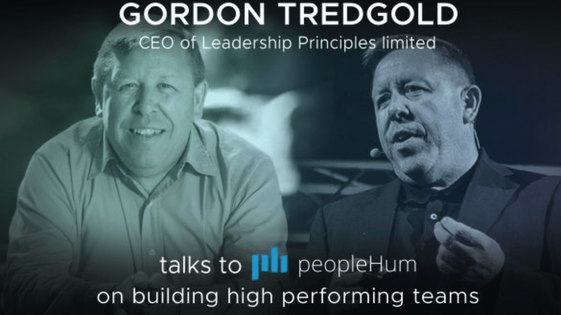 Building high-performance teams - Gordon Tredgold [Interview]