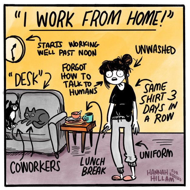 8 things I won't miss working from home (Once we get back to the office!) | peopleHum