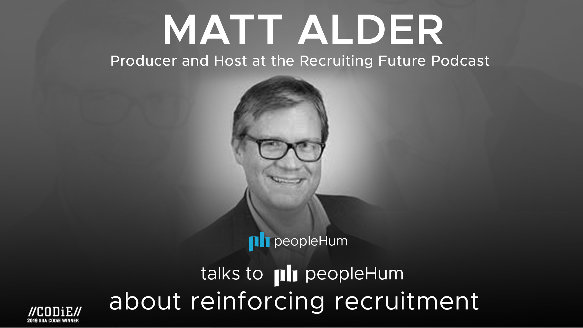 Reinforcing recruitment at the workplace - Matt Alder [Interview]