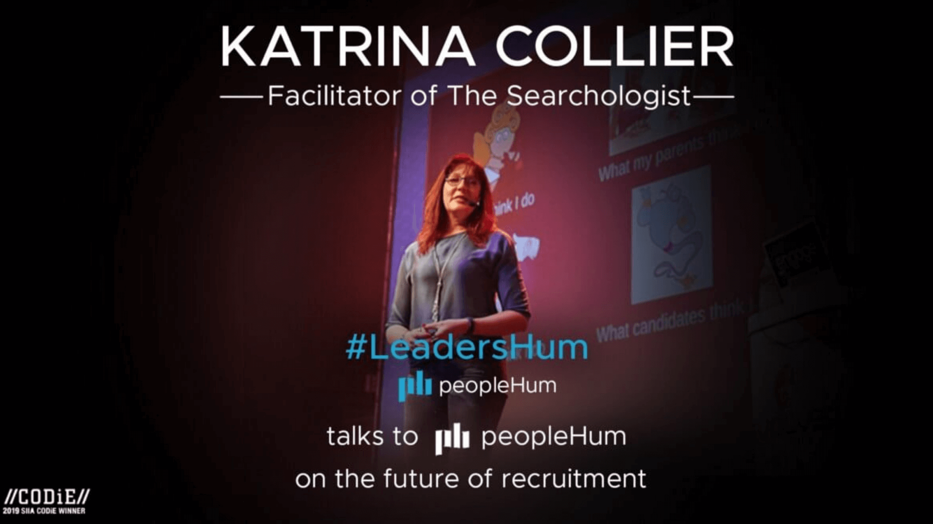 Recruiting with a touch of human - Katrina Collier [Interview]