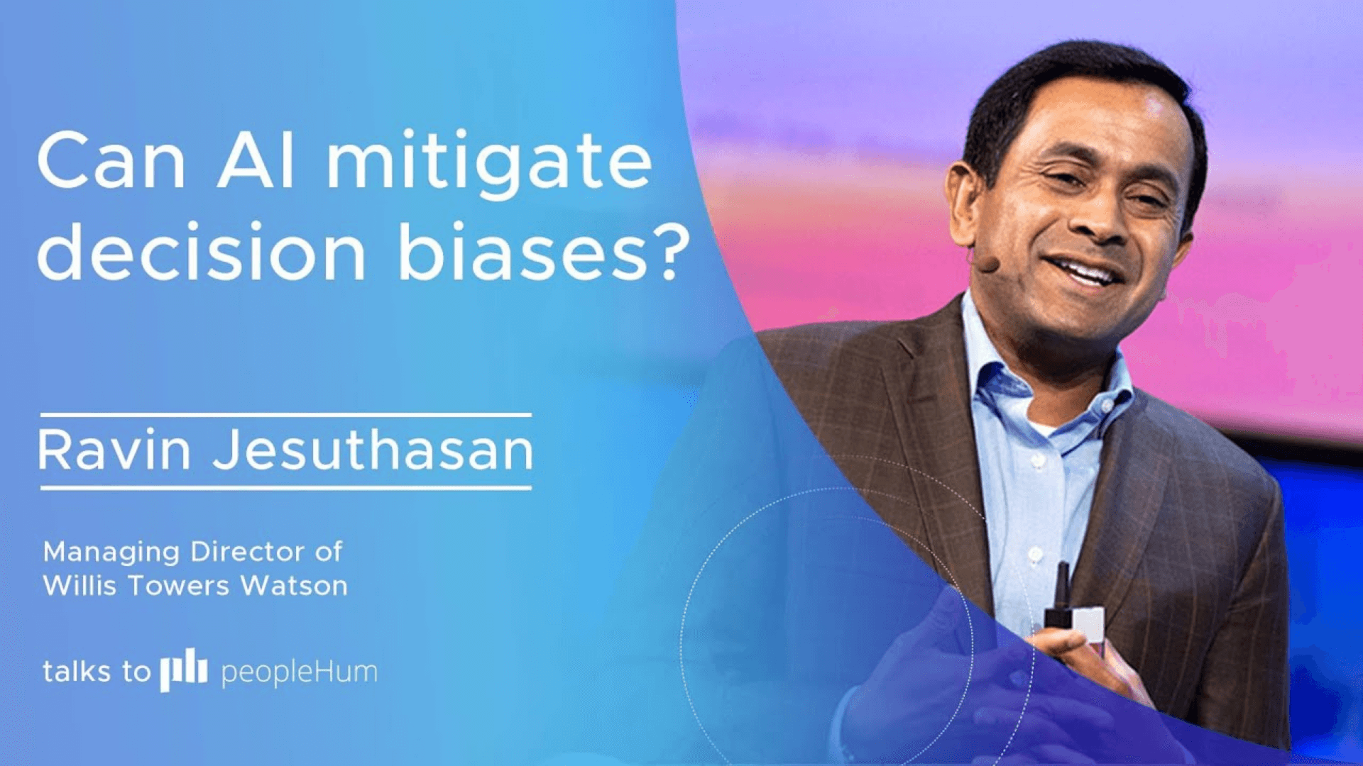 The journey from good to great leadership - Ravin Jesuthasan [Interview]