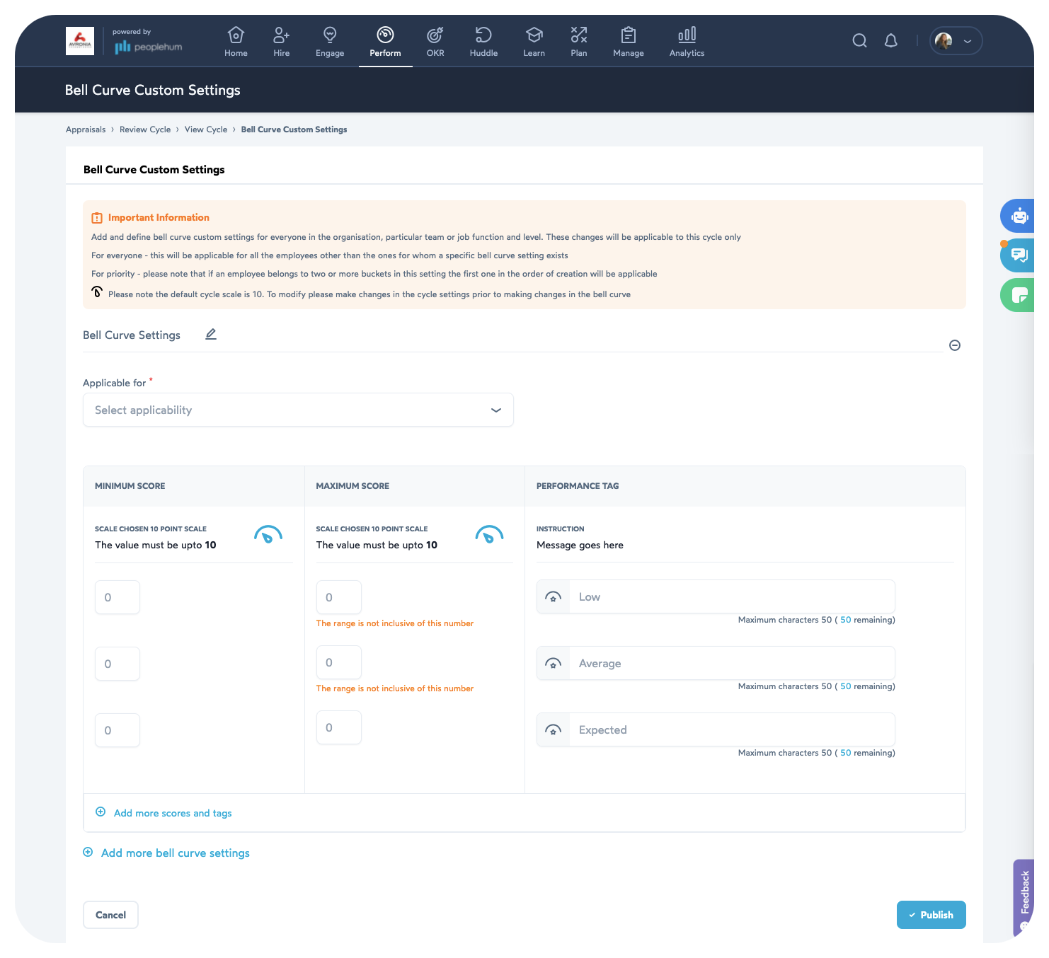 bell curve peoplehum