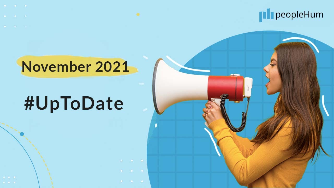 November 2021 product updates: What's new at peopleHum