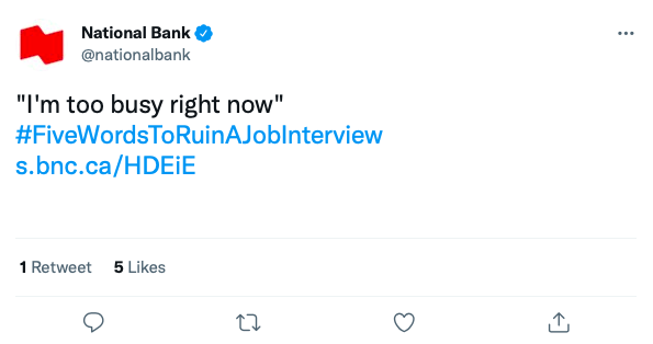 Five words to ruin a job interview | peopleHum