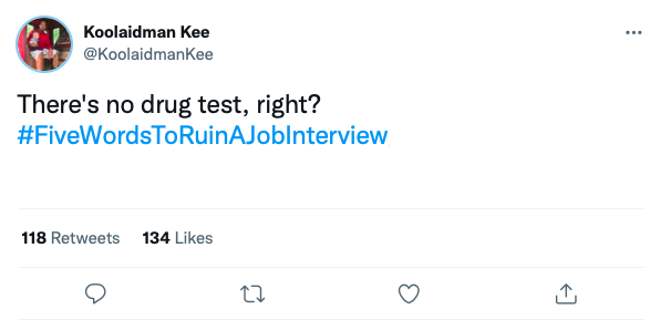 Five words to ruin a job interview | peopleHum