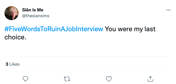 Five words to ruin a job interview | peopleHum