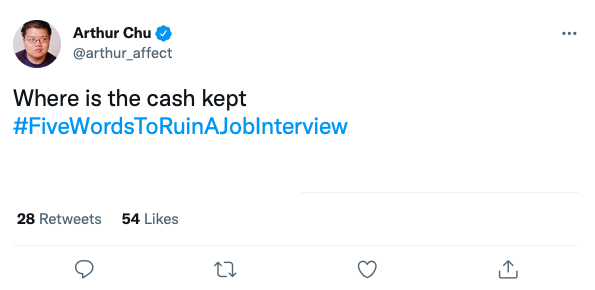 Five words to ruin a job interview | peopleHum