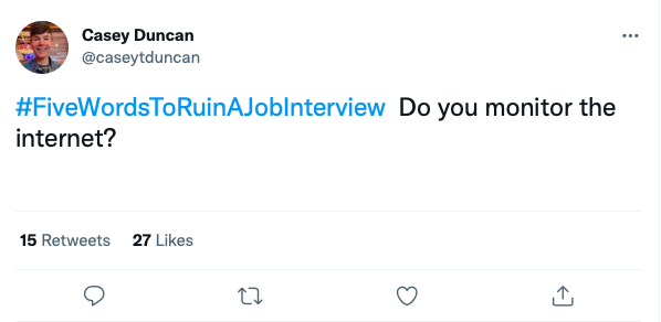 Five words to ruin a job interview | peopleHum