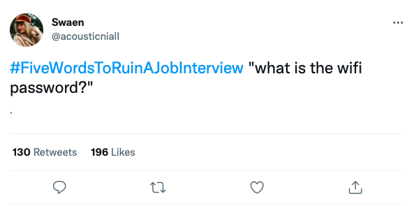 Five words to ruin a job interview | peopleHum