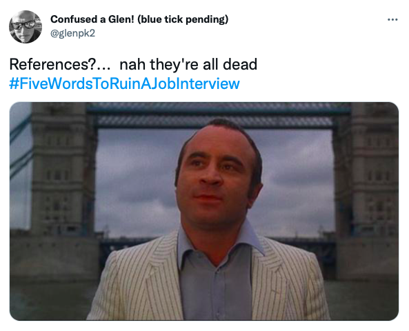 Five words to ruin a job interview | peopleHum