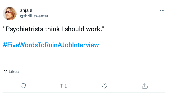 Five words to ruin a job interview | peopleHum