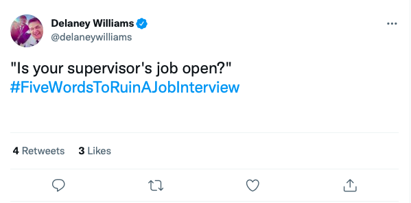 Five words to ruin a job interview | peopleHum