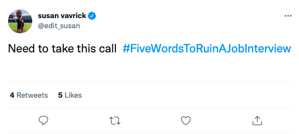 Five words to ruin a job interview | peopleHum