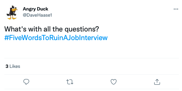 Five words to ruin a job interview | peopleHum