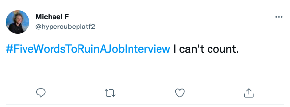 Five words to ruin a job interview | peopleHum