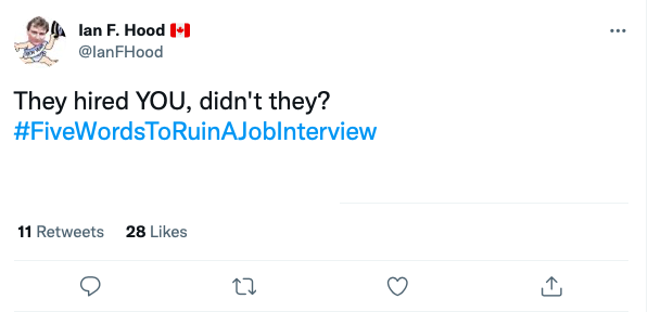 Five words to ruin a job interview | peopleHum