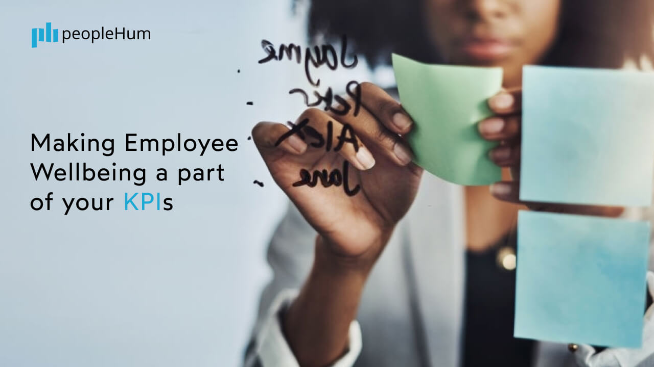 Making Employee Wellbeing a part of your KPIs