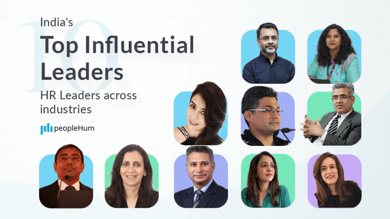India's top influential HR leaders across different industries 