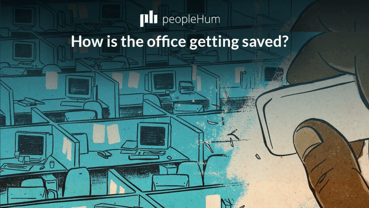 How is the office getting saved?