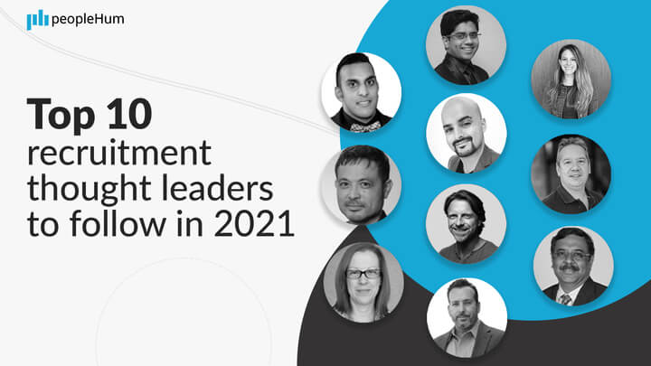 Top 10 recruitment thought leaders to follow in 2024